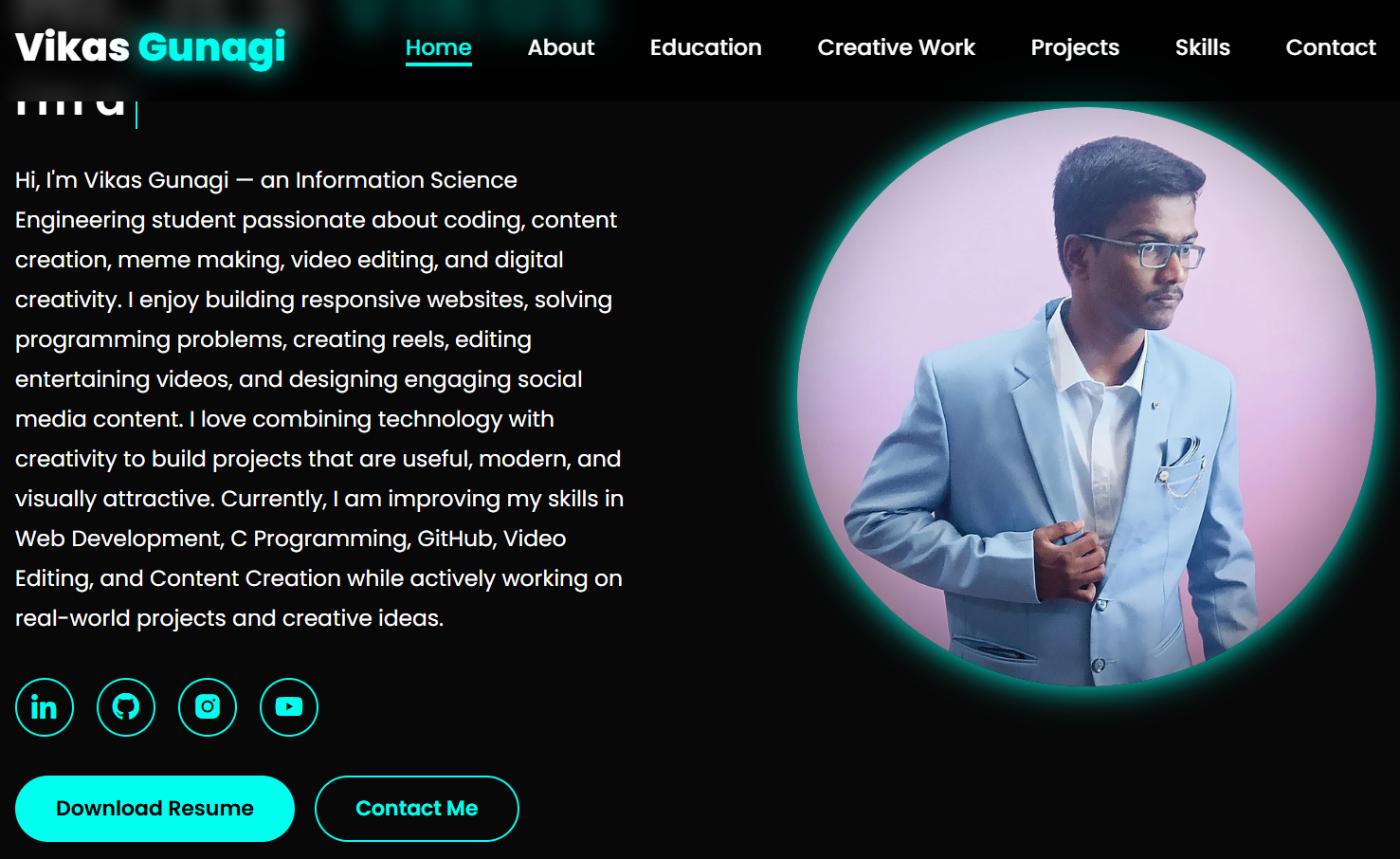 Vikas Gunagi | Projects